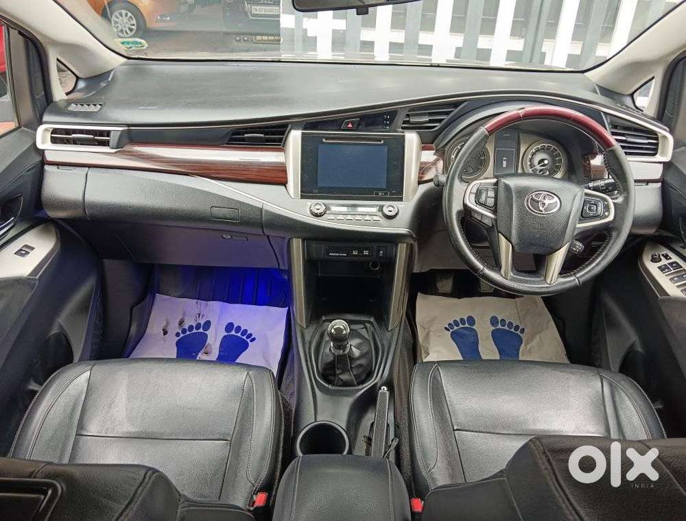 Toyota Innova Crysta 2.4 Z 7 Str, 2018, Diesel