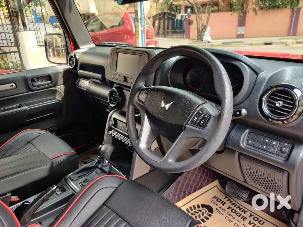 Mahindra Thar 2022 Diesel 29000 Km Driven