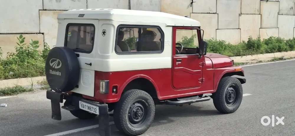 Mahindra Jeep Mm 540 1996
