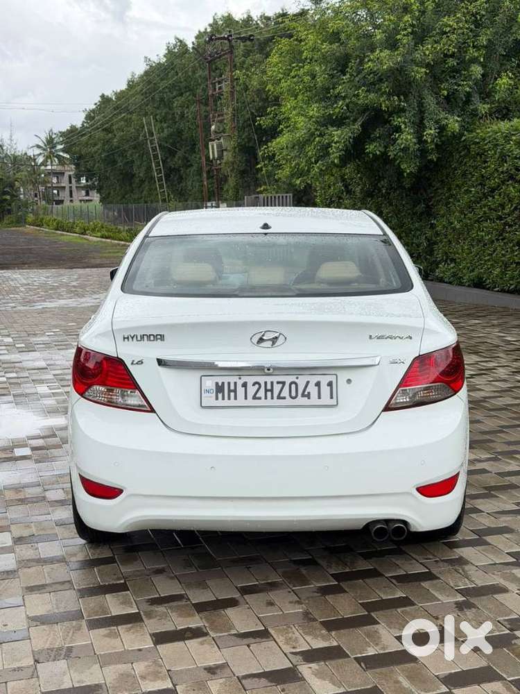 Hyundai Verna Fluidic 1.6 Crdi Sx, 2012, Diesel
