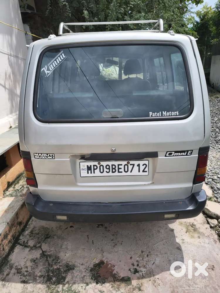 Maruti Suzuki Omni 2019 With 8 Seats