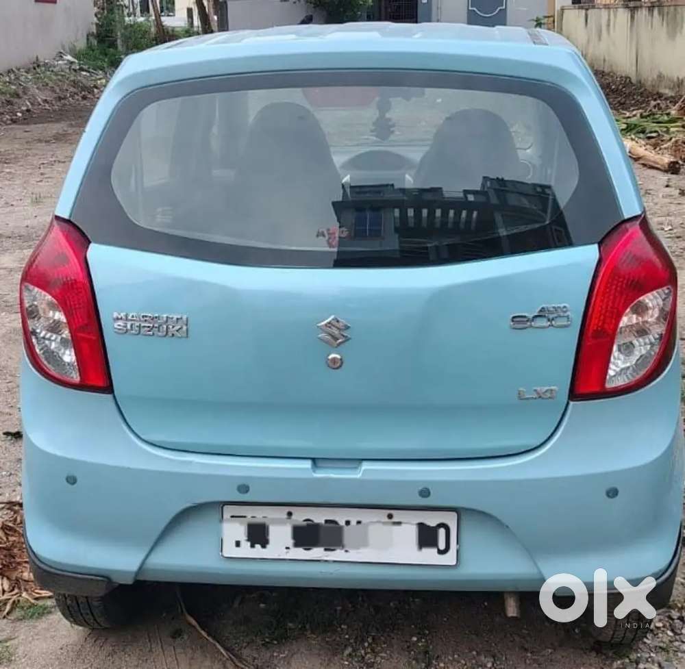 Maruti Suzuki 800 Petrol 2012