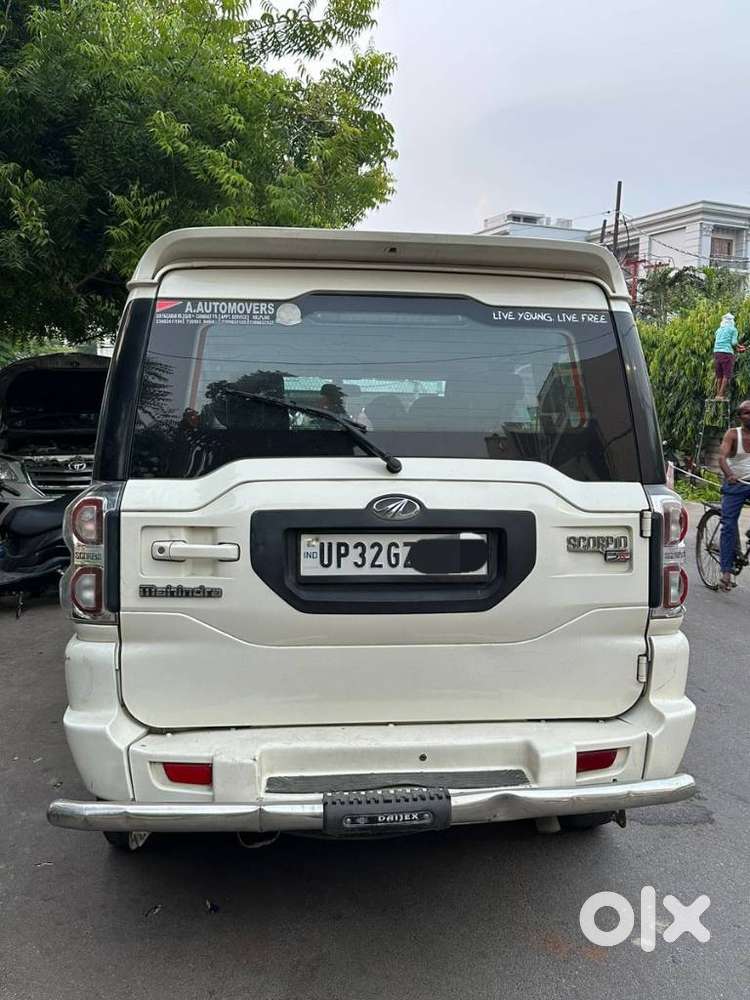 Mahindra Scorpio S6 Plus, 2016, Diesel