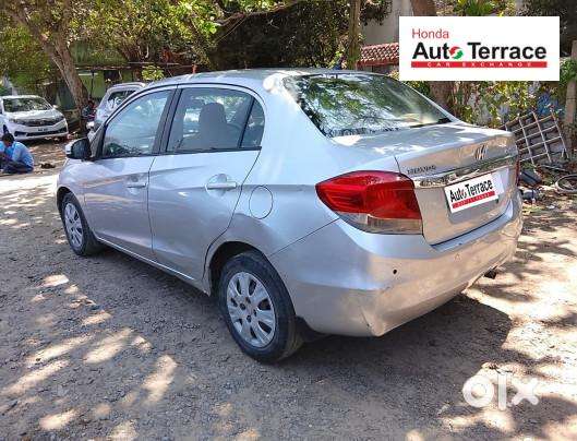 Honda Amaze Sx I-vtec, 2016, Petrol