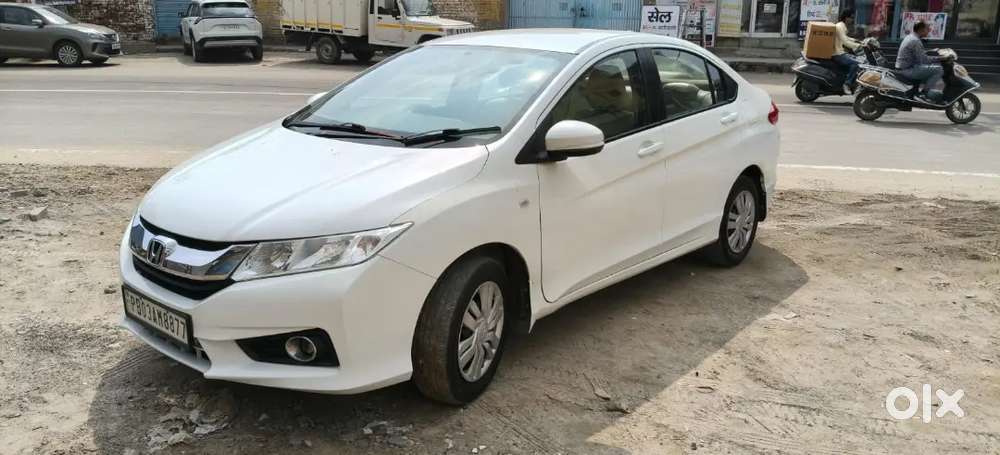 Honda City Sv Mt 2015