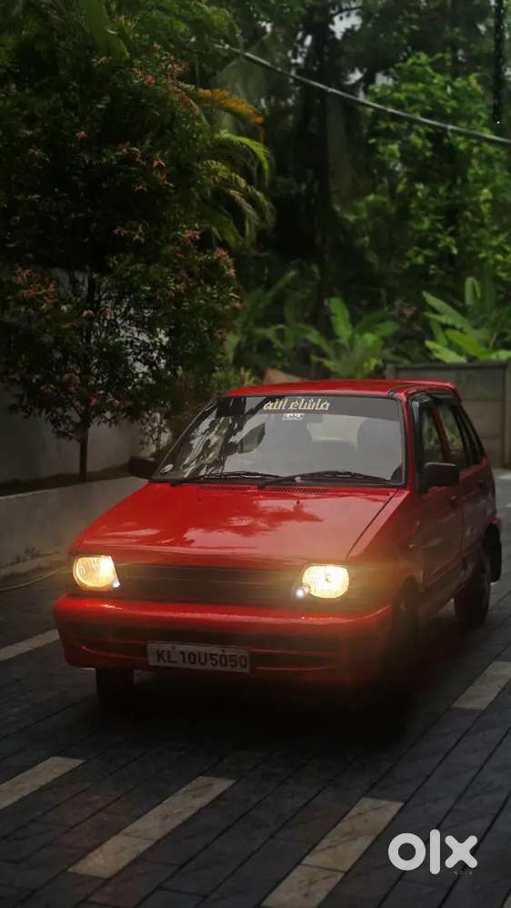 2005 Model - Single Owner - Maruthi Suzuki 800 - Excellent Condition
