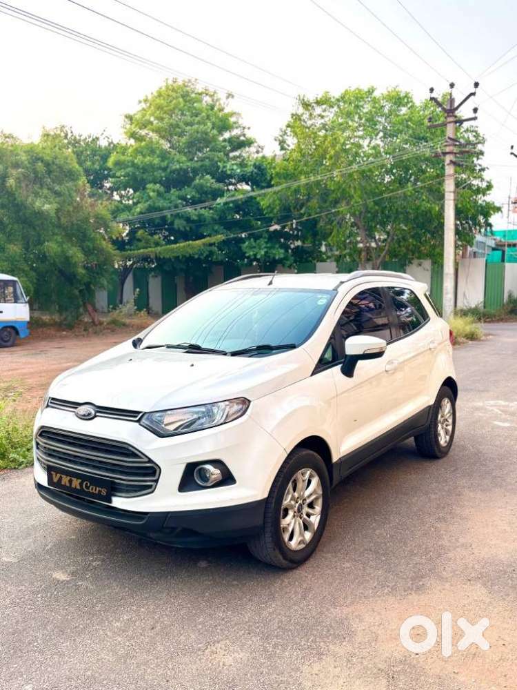 Ford Ecosport, 2015, Diesel