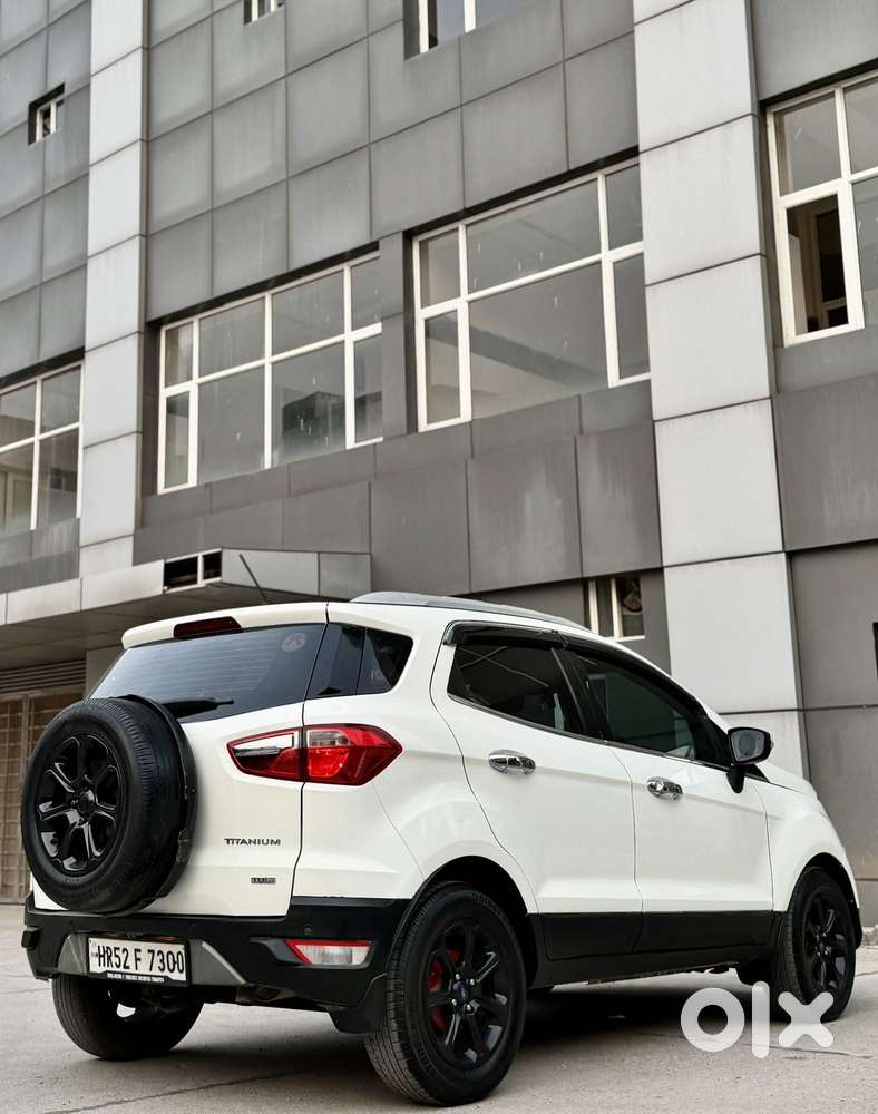 Ford Ecosport 1.5 Tdci Titanium Plus Be, 2018, Diesel