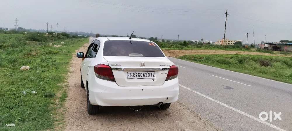 Honda Amaze Diesel 2013