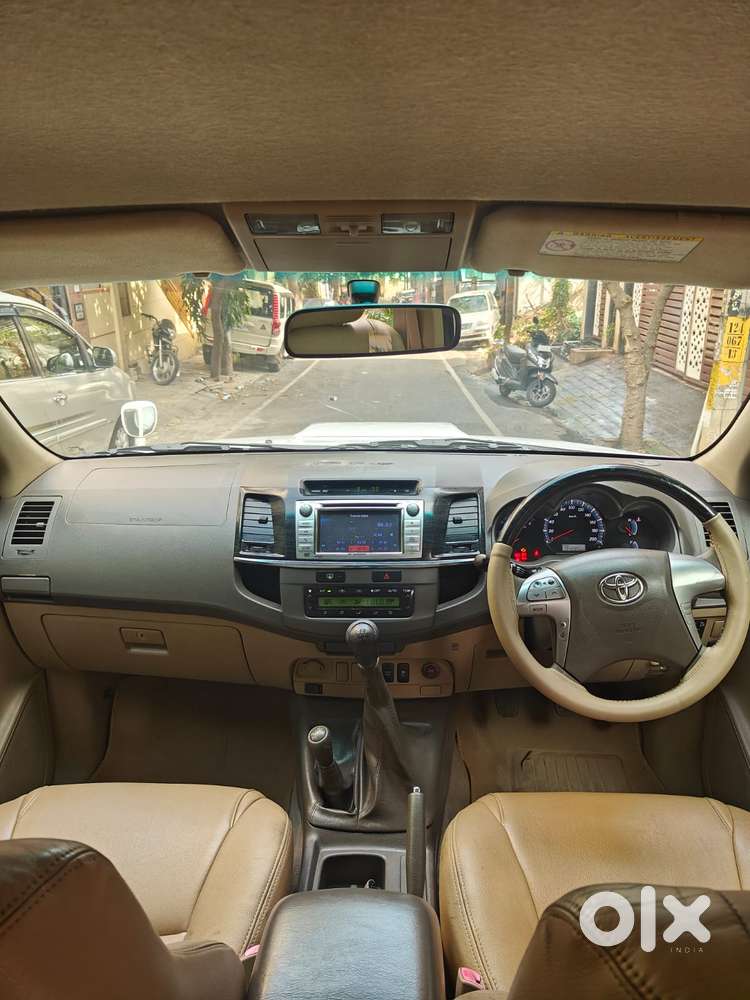 Toyota Fortuner 2011-2016 4x4 Mt, 2013, Diesel