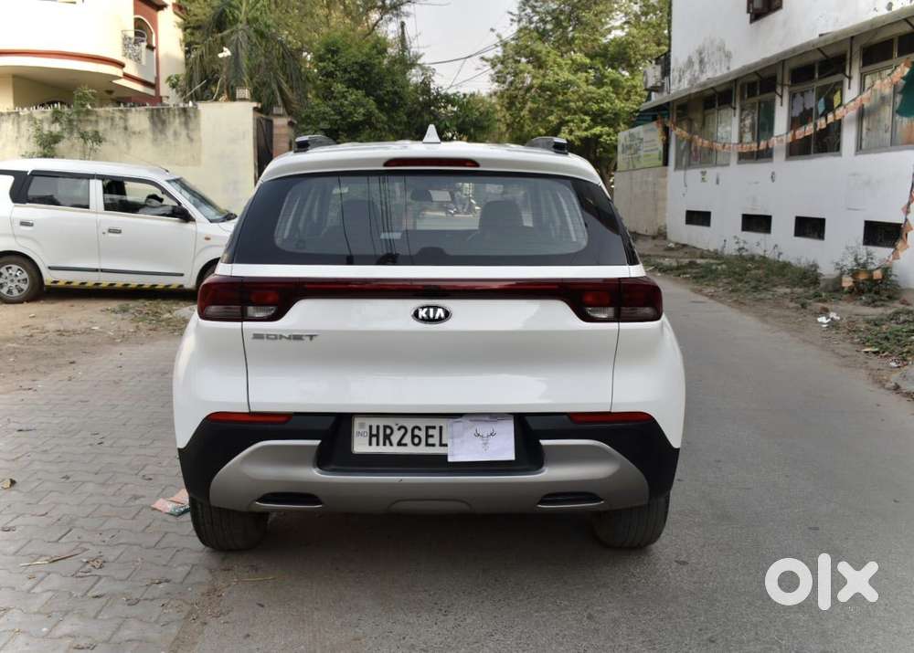 Kia Sonet Htk Plus, 2020, Petrol