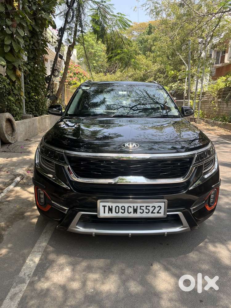 Kia Seltos 1.5 Htx Ivt Petrol Anniversary Edition, 2021, Petrol