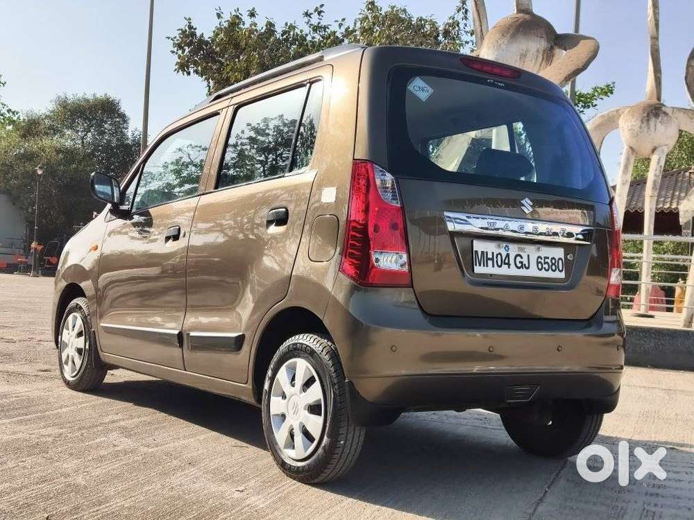 Maruti Suzuki Wagon R Lxi Bs Iv, 2014, Cng & Hybrids