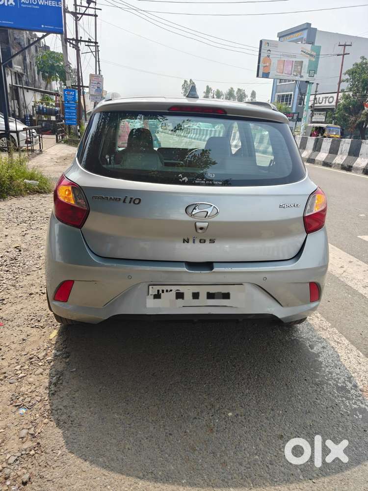 Hyundai Grand I10 Nios Sportz Petrol, 2020, Petrol