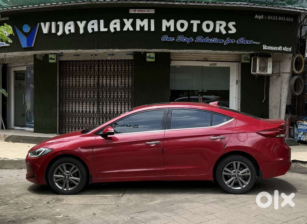 Hyundai Elantra Sx At, 2016, Diesel