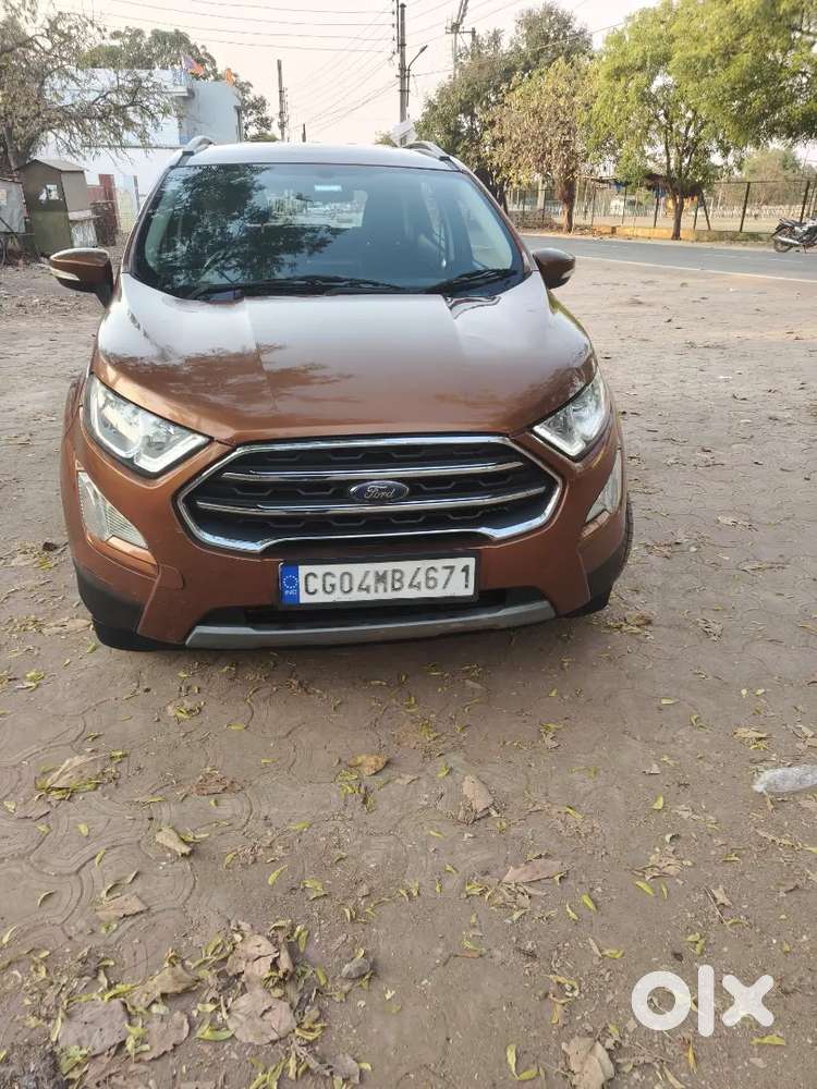 Ford Ecosport 2018 Petrol Well Maintained