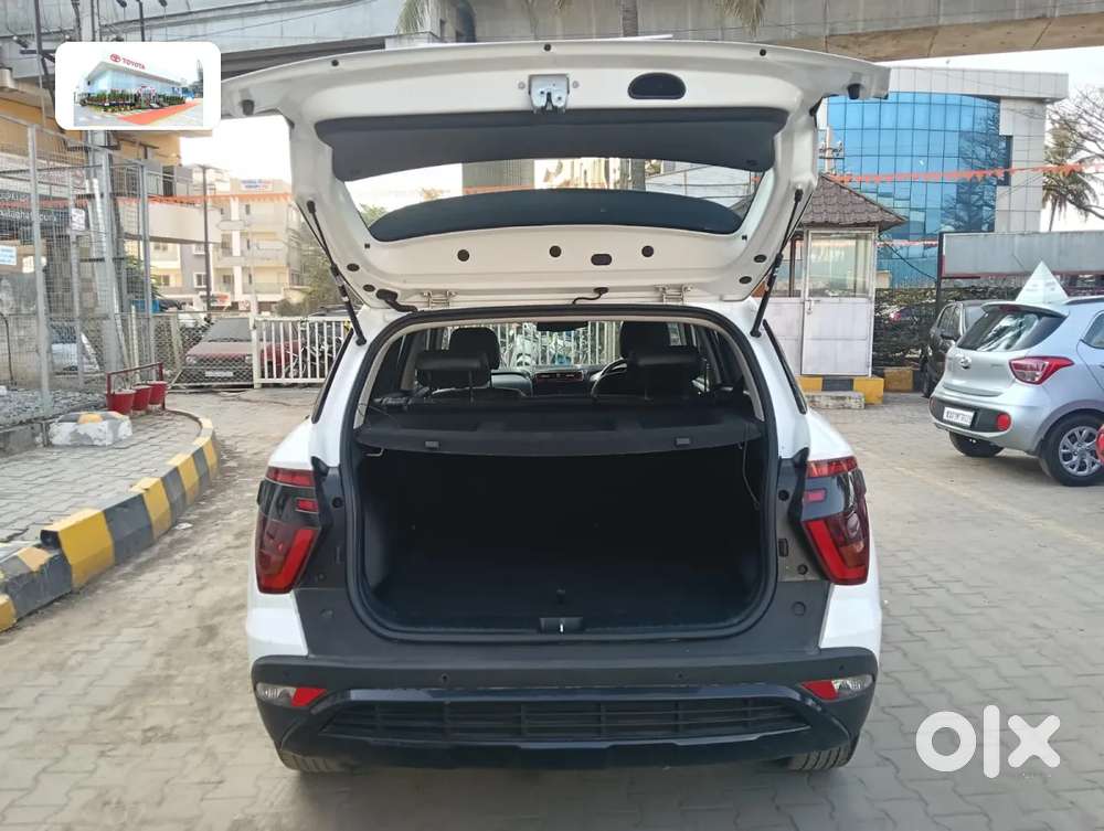 Hyundai Creta Sx 1.5 Petrol Cvt, 2023, Petrol