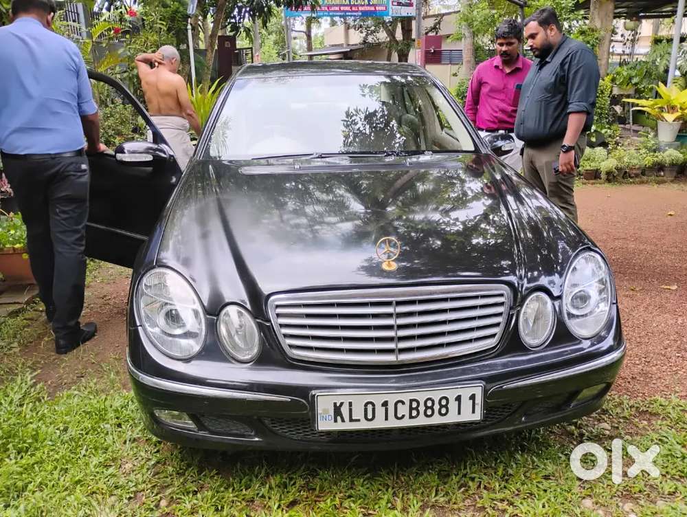 Mercedes-benz E-class 2003