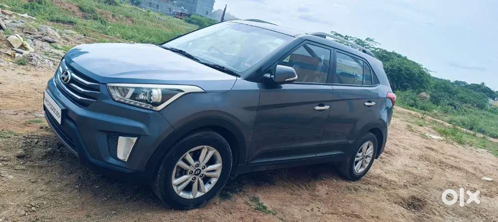 Hyundai Creta Sx Plus 2015
