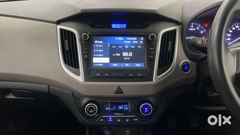 Hyundai Creta 1.6 Sx Petrol, 2018, Petrol