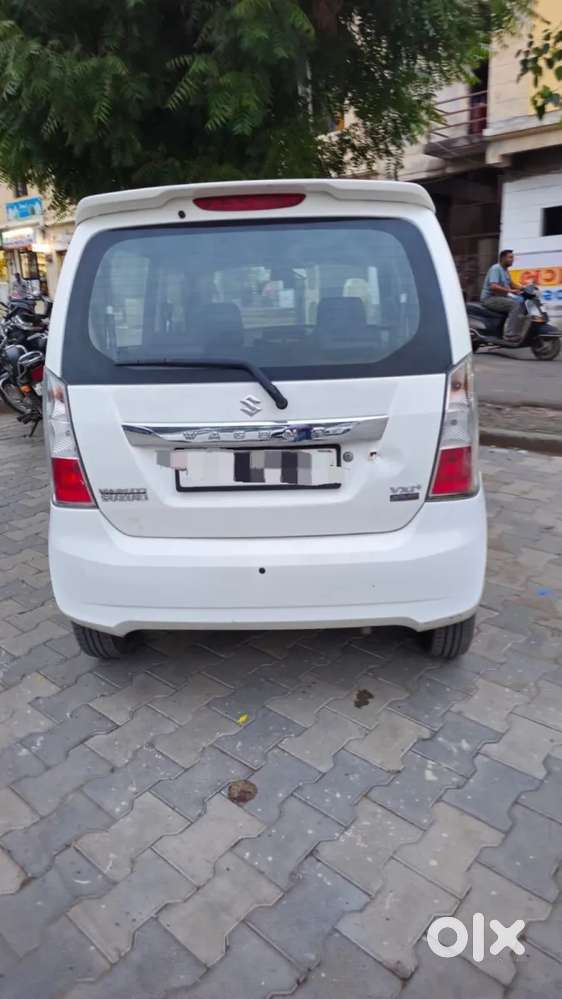 Maruti Suzuki Wagon R Vxi, 2018, Petrol