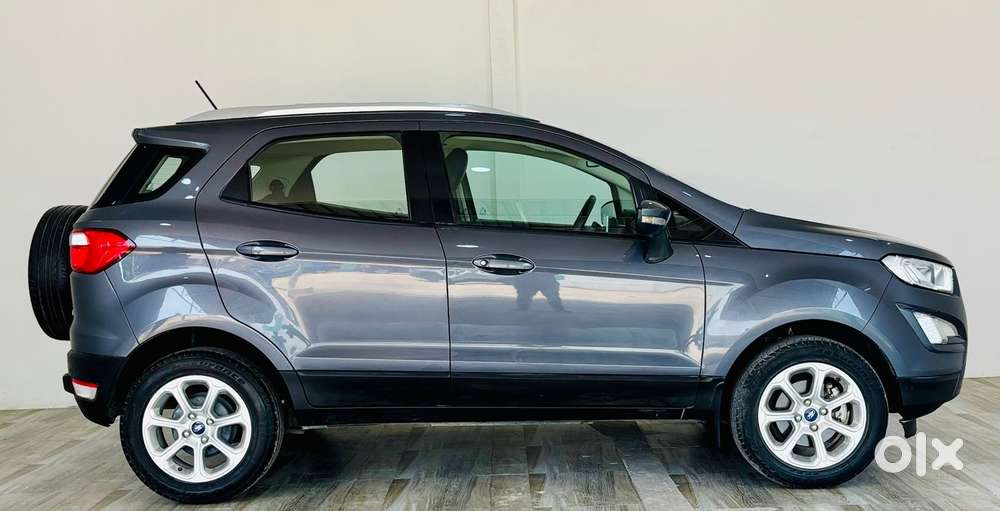 Ford Ecosport 1.5 Petrol Titanium Plus At, 2019, Petrol