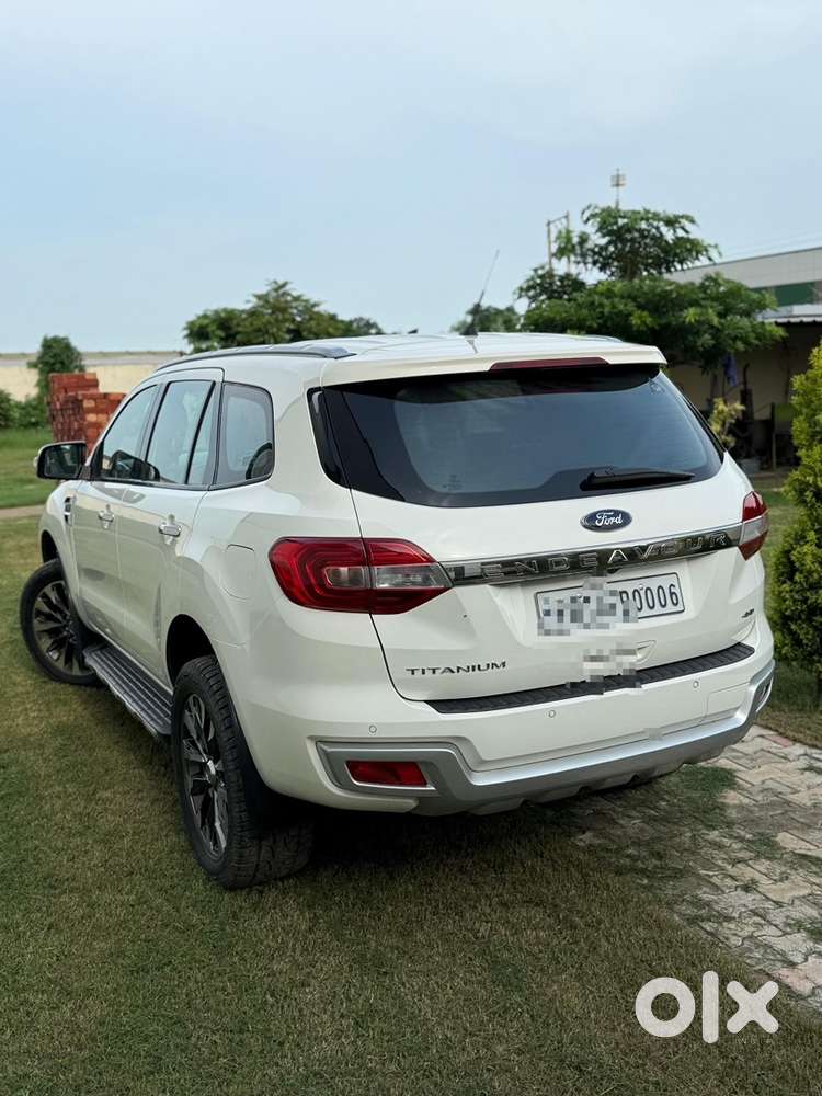 Ford Endeavour Diesel 2017