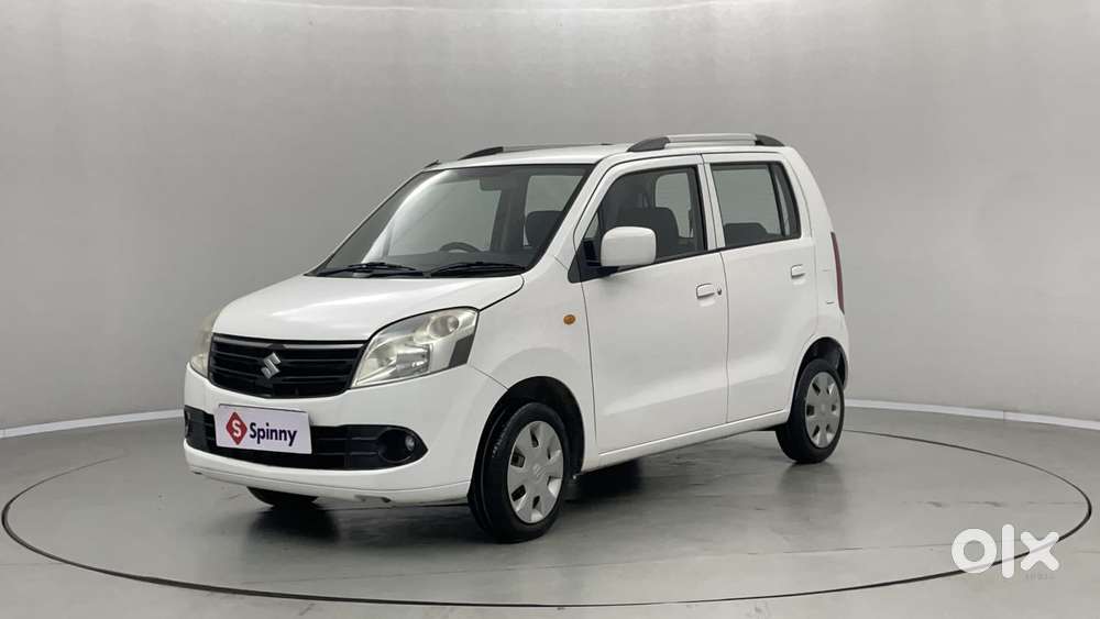 Maruti Suzuki Wagon R 1.0 2010-2019 Vxi Plus, 2012, Petrol