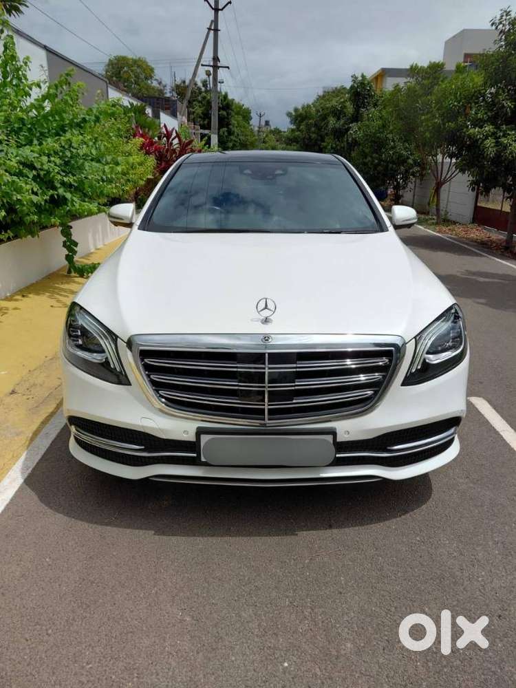 Mercedes-benz S-class S 350d, 2020, Diesel