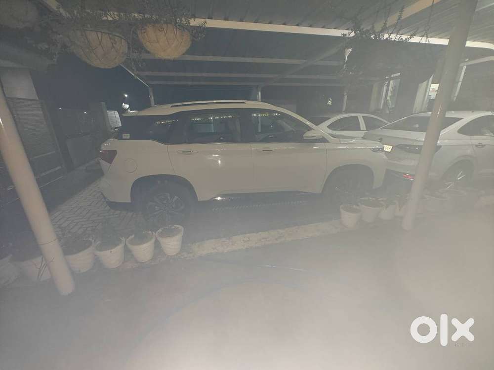 Mg Hector Cvt Sharp Model Only 7 Months Old