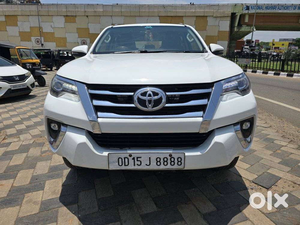 Toyota Fortuner 3.0 4x4 Automatic, 2018, Diesel