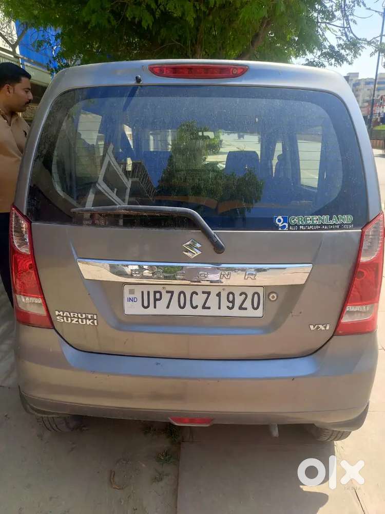 Wagonr Vxi Cng For Sale Allahabad Number