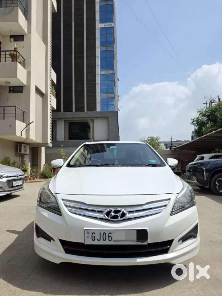 Hyundai Verna 1.4 E Crdi, 2017, Diesel