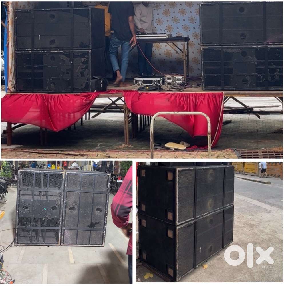 W BIN WITH SPEAKER LOADED TBW 100 WITH 1500W Speaker Urgent Sale 4 pis