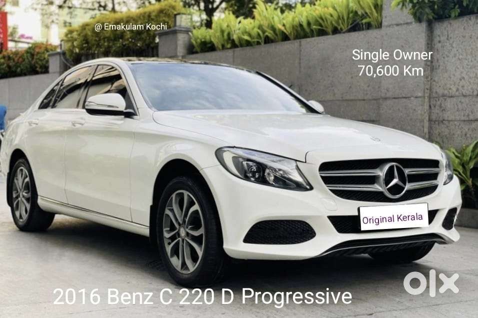 Mercedes-benz C-class Progressive C 220d, 2016, Diesel