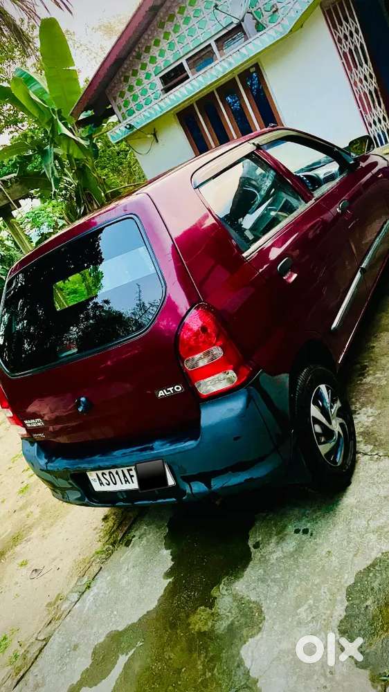 Maruti Suzuki Alto 2007 Petrol Well Maintained..4 Tyres Are 90% Grips