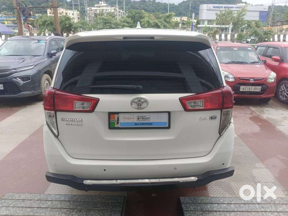 Toyota Innova Crysta 2.4 G Mt, 2019, Diesel