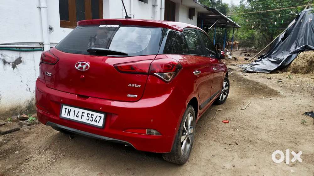 Hyundai Elite I20 Asta 2016 Diesel