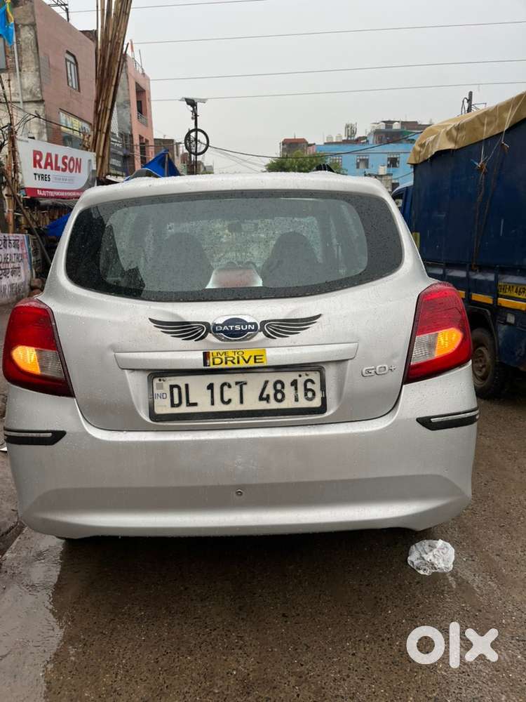 Datsun Go Plus 2015 Petrol Well Maintained
