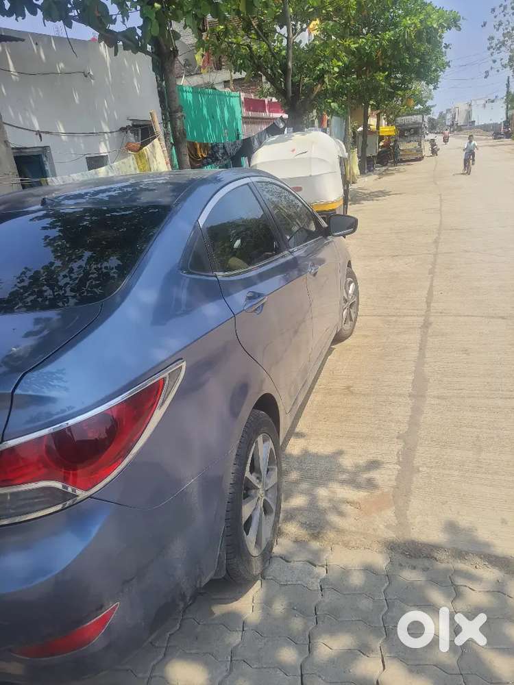 Hyundai Verna 2014 Diesel 78000 Km Driven