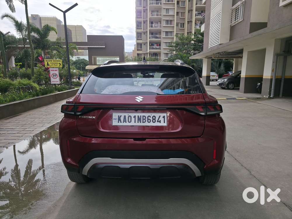 2024 Maruti Suzuki Fronx Delta+ Amt  33,000 Km  Extended Warranty