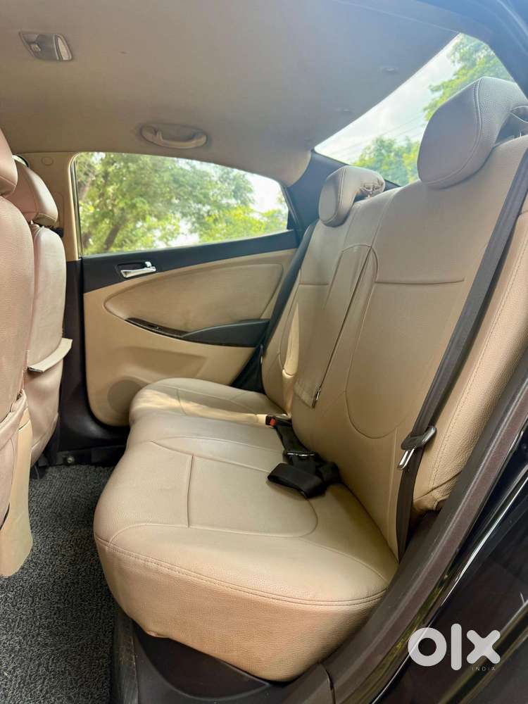 Hyundai Verna 1.6 Sx, 2013, Diesel