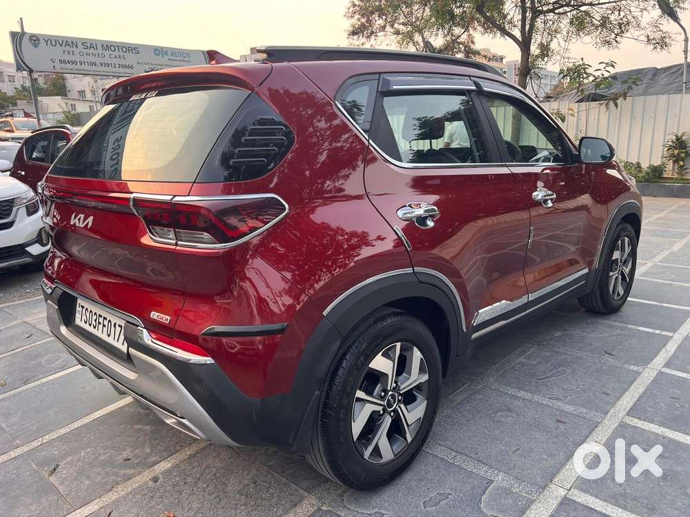 Kia Sonet 1.0 Htx Imt, 2023, Petrol