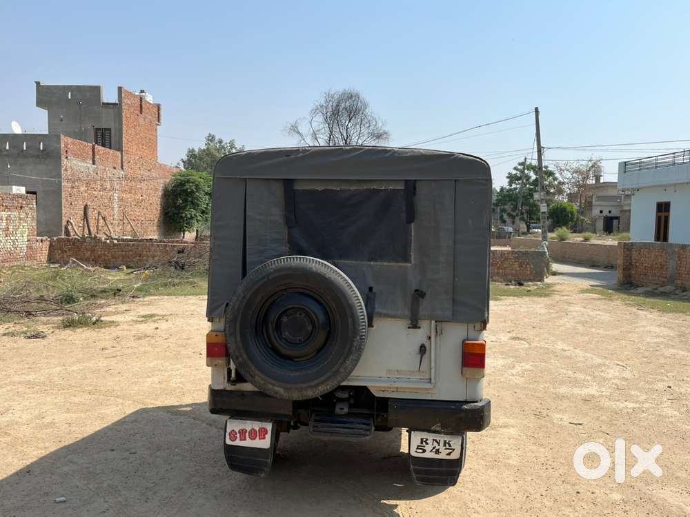 Mahindra Jeep 1988 Diesel Well Maintained