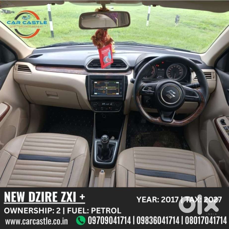Maruti Suzuki Dzire 1.2 Zxi Plus, 2017, Petrol