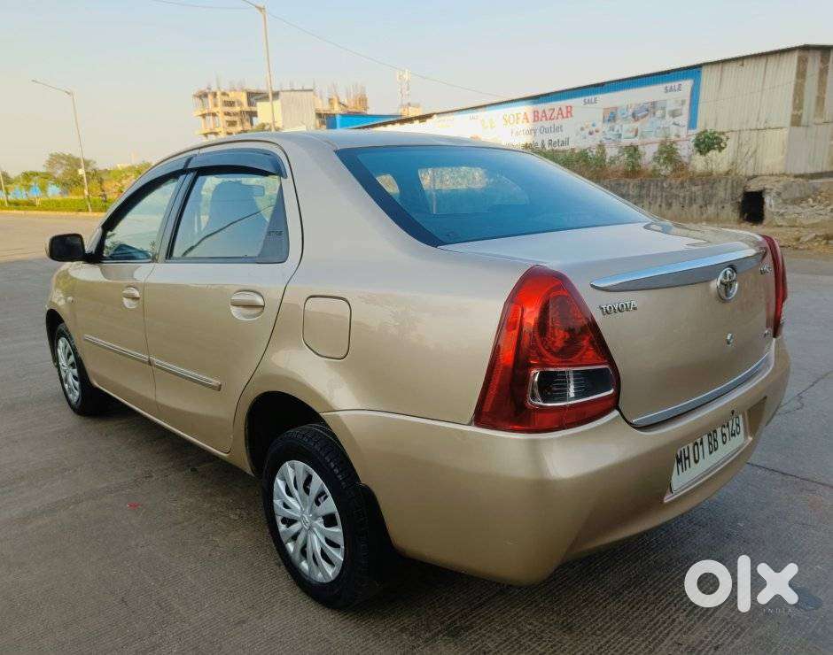 Toyota Etios G, 2012, Petrol