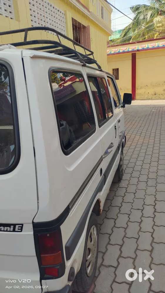 Maruti Suzuki Omni 2014 Lpg Well Maintained Call