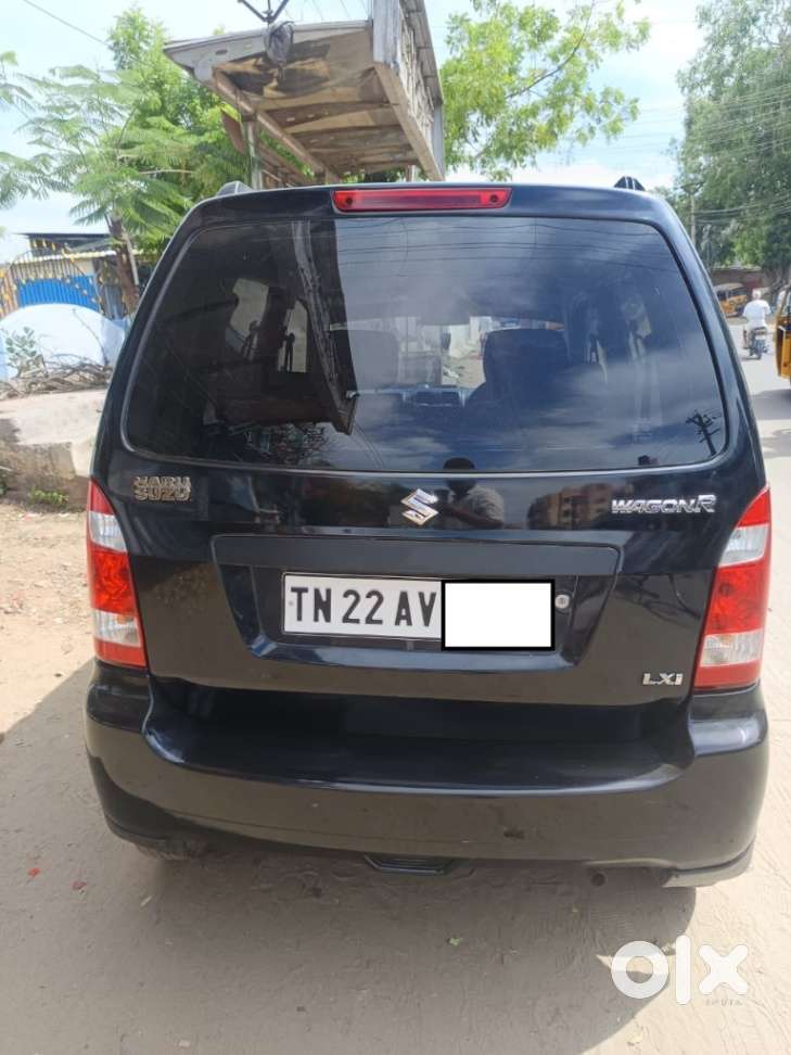 Maruti Suzuki Wagon R Lxi, 2007, Petrol