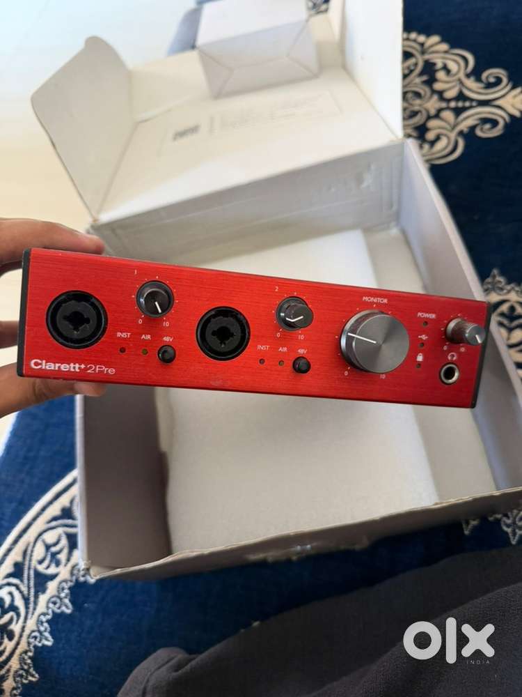 Focusrite Clarett+ 2Pre Audio Interface For Sale