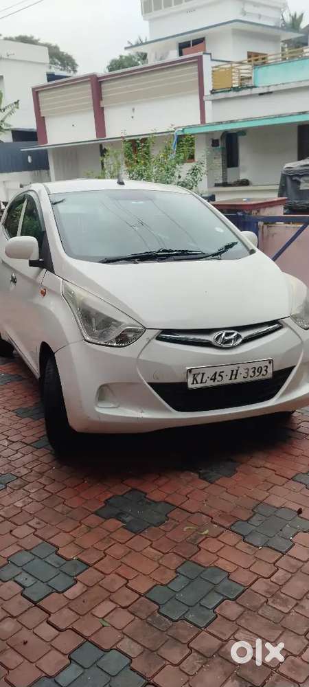2012 Hyundai Eon Petrol Manual